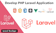 develop a laravel application and API