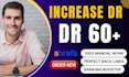 increase domain rating ahrefs dr using high quality white hat seo backlinks