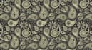 create paisley, textile, seamless, vector pattern designs