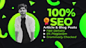 write SEO articles on crypto, bitcoin layer 2 and ai crypto content writer