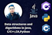 do oop in java programming, data structures in java  and ai in java, java tasks