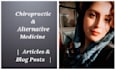 write medical blogs on alternative and holistic medicine