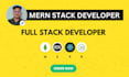 be mern stack developer, full stack developer, node reactjs express mongo