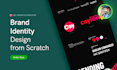 design a professional brand identity design from scratch