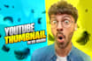 be professional thumbnail designer and youtube thumbnails