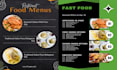 do restaurant menu design digital design menu boards