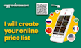 do your qr code digital menu