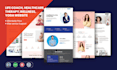 develop consulting, life coach website