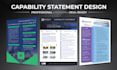 write and design a winning government capability statement