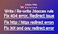 write an htaccess rule