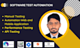 do manual and automation testing for your web and mobile