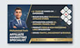 do website promotion affiliate link or product listing