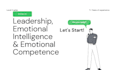 write articles on leadership and emotional intelligence