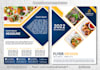 design creative poster, flyer, brochure, card or magazine ad