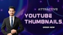 design high quality youtube thumbnails