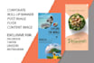 design an illustration of your favorite social media banner, post, cover page