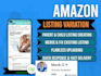 create, fix or merge amazon variation listing and variations for product listing