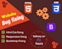 fix HTML, CSS, javascript, jquery,bootstrap responsive issue