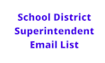 provide 10k school district superintendent email from USA