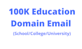 provide 100k educator contact email