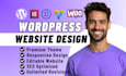 do wordpress website development, design or redesign wordpress blog website