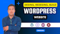 redesign your outdated wordpress business website