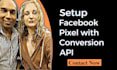 setup facebook pixel with conversion api for ios14