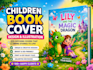 do children book cover and children book illustrations