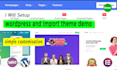 full setup wordpress themes and plugins
