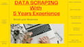 do web scraper data mining, data extraction