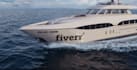 make luxury yacht boat logo opener
