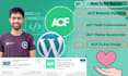 wordpress website using advance custom field acf