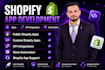 develop shopify apps, API integrations and automation