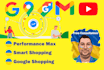 setup google shopping ads campaign, performance max pmax