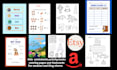 design kids worksheets activity books, flashcards and coloring pages
