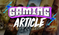 write SEO gaming article or gaming review and tech content