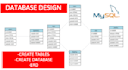 make database design and conception