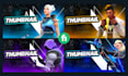 make a valorant thumbnail