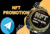 do telegram promotion crypto promotion token marketing