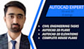 do your autocad tasks in an expert way and reasonable rate