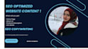 be your SEO website content writer
