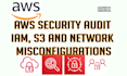 do an AWS security audit and fix misconfigurations