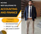 do accounting and finance services