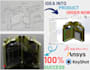 do 3d dfm designing, modeling, drawings, and simulation
