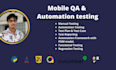 do mobile QA and automation testing using appium
