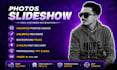 create photo slideshow videos with background music