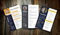 design your professional resume and CV in PDF format