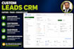 build a custom lead management CRM to automate your business