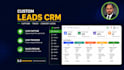 build a custom lead management CRM to automate your business