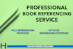 reference and add citations to your book or novel